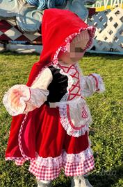 Vestito carnevale bimba 18 24 mesi