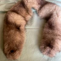 Collo di pelliccia di Volpe di Groenlandia