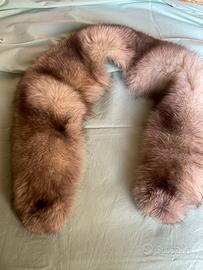 Collo di pelliccia di Volpe di Groenlandia