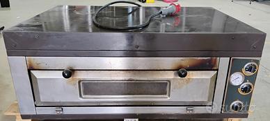 FORNO PROFESSIONALE 2 TEGLIE 40X60 500°C