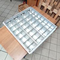 8 Pannelli LED 60×60 da incasso per controsoffitto