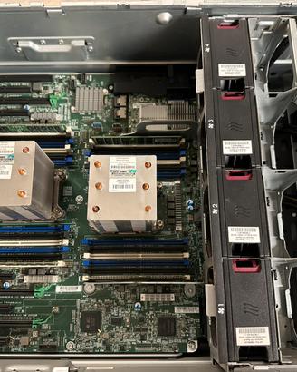 HP proliant ml350 g9