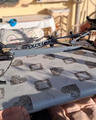 Bicicletta cannondale sistemsix