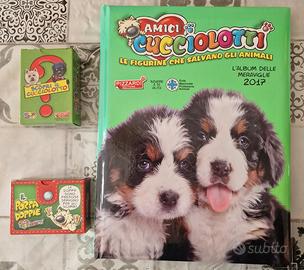 album completo Amici Cucciolotti 2017