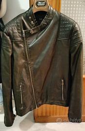 Giacca in pelle M