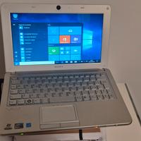 Notebook Vaio bianco 13" 