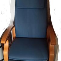 poltrona reclinabile 