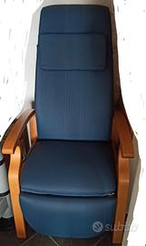 poltrona reclinabile 