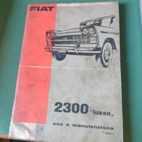 Fiat 2300 lusso e familiare