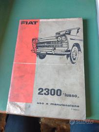 Fiat 2300 lusso e familiare