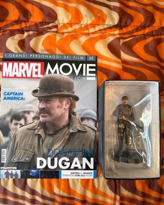 Dum Dum Dugan Marvel De Agostini statuina Disney