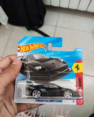 Ferrari F40 Competizione hotwheel