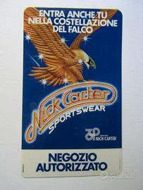 Adesivo Nick Carter vintage 28,5x17