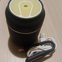 Umidificatore per ambienti con luce