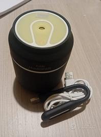 Umidificatore per ambienti con luce