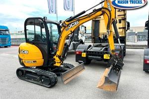 MINIESCAVATORE JCB 8029 CTS, 300 ore, 2021