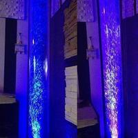 Colonna bolle acqua bollicine