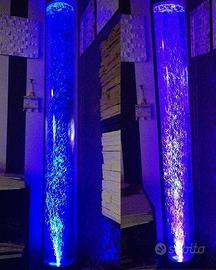 Colonna bolle acqua bollicine