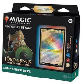 MTG Commander Deck Riders of Rohan