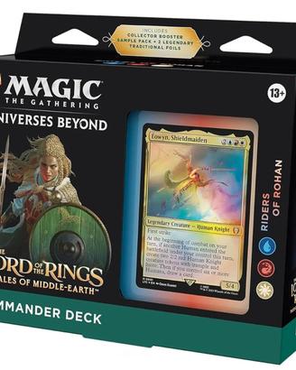 MTG Commander Deck Riders of Rohan