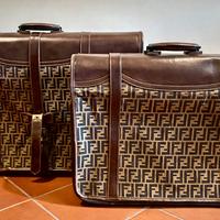 Set Valigie Fendi Vintage