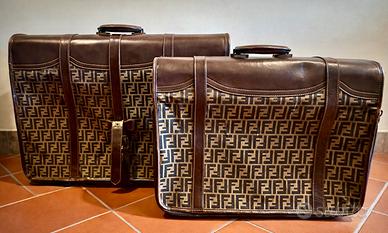 Set Valigie Fendi Vintage