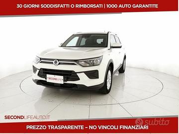 Ssangyong Korando IV 2020 1.6 Road 2wd