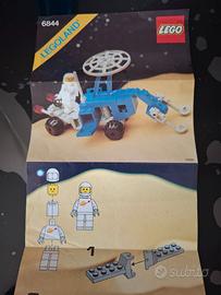 Lego 6844 del 1983 con istruzioni
