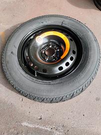 RUOTINO DI SCORTA FIAT 500X