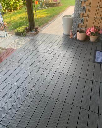 Pavimento 24m galleggiante PVC