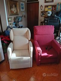 POLTRONE RELAX ALZAPERSONA MOTORIZZATE