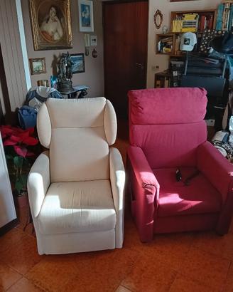 POLTRONE RELAX ALZAPERSONA MOTORIZZATE