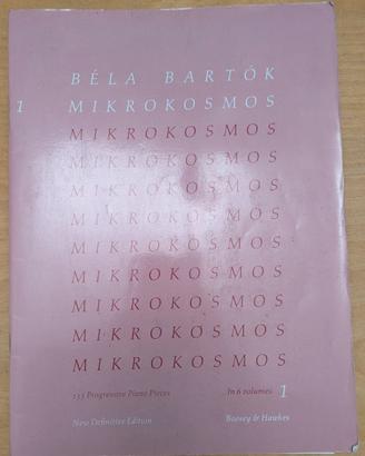 Bartok Mikrokosmos Vol 1