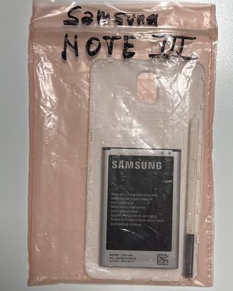 Batteria + Cover posteriore Samsung Note3