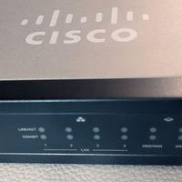 Router firewall CISCO RV320 dual WAN