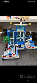 stazione polizia compatibili lego 