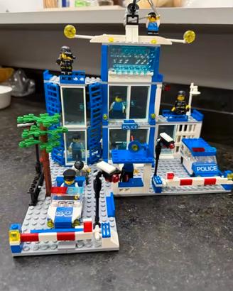 stazione polizia compatibili lego 