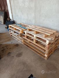 Bancali in legno