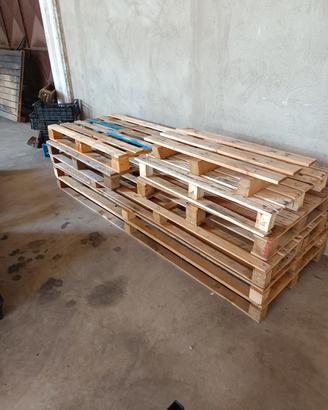 Bancali in legno