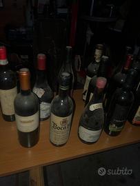 Bottiglie vino