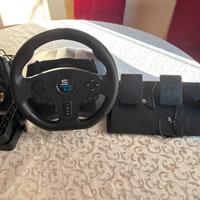 volante da corsa per ps4 e xbox one