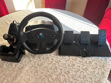 volante da corsa per ps4 e xbox one
