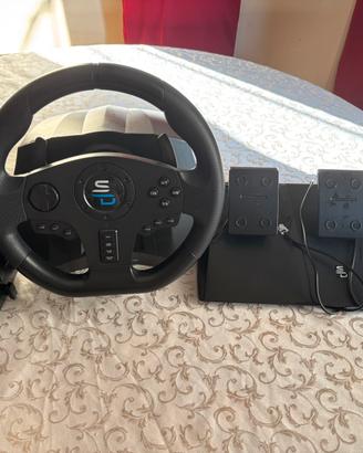 volante da corsa per ps4 e xbox one