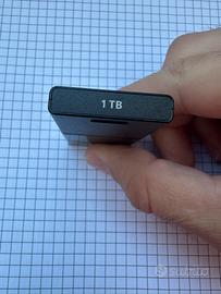 Memoria Seagate 1T per Xbox Series S/X