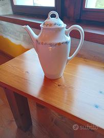 Teiera - caffettiera in porcellana 