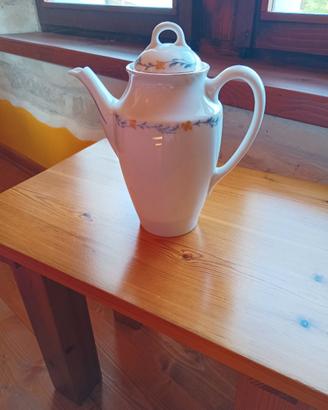 Teiera - caffettiera in porcellana 