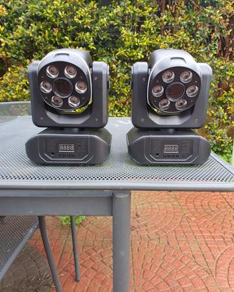 Teste mobili Imerq spot wash 140w