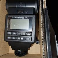 Flash Sigma EF-530 DG Super per Canon EOS