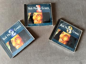 Bob Marley Greats 3 CD