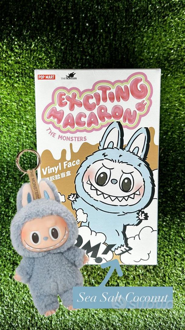 Labubu Exciting Macaron Sea Salt Coconut Originale